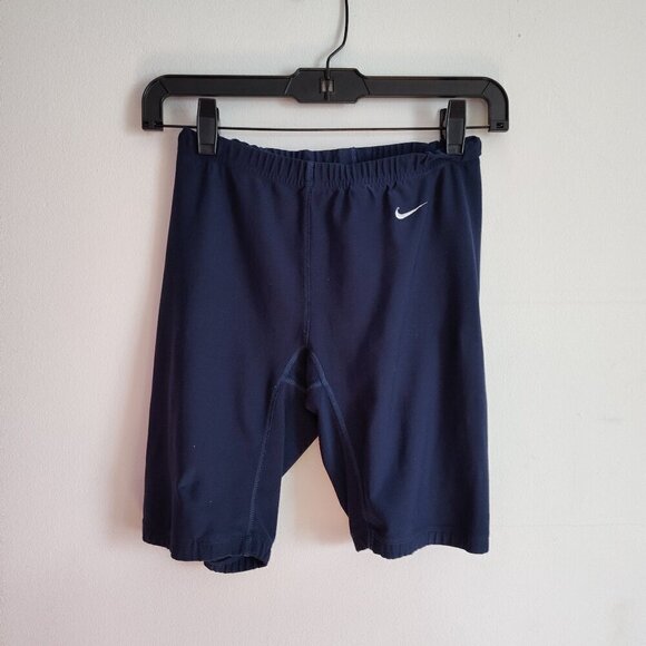 Nike Other - Boys SZ M (8-10) Nike Navy Bike Shorts